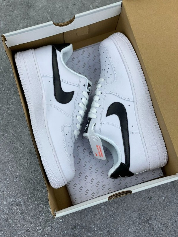 AirForce 1Beyaz-Siyah ithal